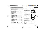 Preview for 47 page of Sharp OZ 290H - Pen Touch Wizard Organizer Operation Manual