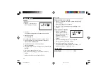 Preview for 50 page of Sharp OZ 290H - Pen Touch Wizard Organizer Operation Manual