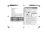 Preview for 59 page of Sharp OZ 290H - Pen Touch Wizard Organizer Operation Manual