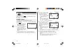 Preview for 66 page of Sharp OZ 290H - Pen Touch Wizard Organizer Operation Manual