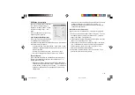 Preview for 71 page of Sharp OZ 290H - Pen Touch Wizard Organizer Operation Manual