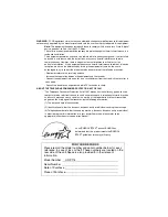 Preview for 2 page of Sharp P115 - UX B/W Thermal Transfer Operation Manual