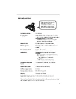 Preview for 3 page of Sharp P115 - UX B/W Thermal Transfer Operation Manual