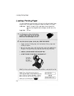 Preview for 16 page of Sharp P115 - UX B/W Thermal Transfer Operation Manual