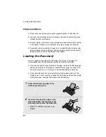 Preview for 26 page of Sharp P115 - UX B/W Thermal Transfer Operation Manual