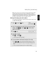 Preview for 33 page of Sharp P115 - UX B/W Thermal Transfer Operation Manual