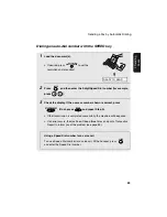 Preview for 35 page of Sharp P115 - UX B/W Thermal Transfer Operation Manual