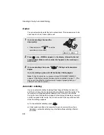 Preview for 38 page of Sharp P115 - UX B/W Thermal Transfer Operation Manual