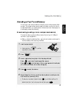 Preview for 39 page of Sharp P115 - UX B/W Thermal Transfer Operation Manual