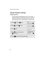 Preview for 46 page of Sharp P115 - UX B/W Thermal Transfer Operation Manual