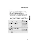 Preview for 47 page of Sharp P115 - UX B/W Thermal Transfer Operation Manual