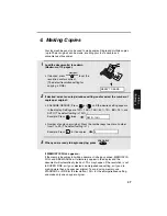 Preview for 49 page of Sharp P115 - UX B/W Thermal Transfer Operation Manual