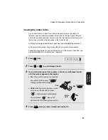 Preview for 53 page of Sharp P115 - UX B/W Thermal Transfer Operation Manual