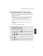 Preview for 59 page of Sharp P115 - UX B/W Thermal Transfer Operation Manual