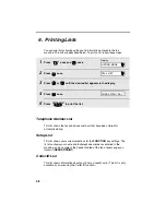 Preview for 60 page of Sharp P115 - UX B/W Thermal Transfer Operation Manual