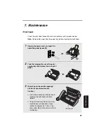 Preview for 63 page of Sharp P115 - UX B/W Thermal Transfer Operation Manual