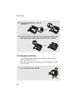 Preview for 64 page of Sharp P115 - UX B/W Thermal Transfer Operation Manual