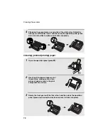 Preview for 74 page of Sharp P115 - UX B/W Thermal Transfer Operation Manual