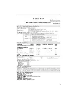 Preview for 77 page of Sharp P115 - UX B/W Thermal Transfer Operation Manual