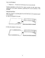 Preview for 8 page of Sharp PC-1245 Instruction Manual