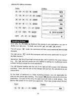 Preview for 22 page of Sharp PC-1245 Instruction Manual