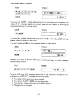 Preview for 30 page of Sharp PC-1245 Instruction Manual