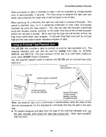 Preview for 65 page of Sharp PC-1245 Instruction Manual