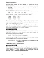 Preview for 36 page of Sharp PC-1246S; PC-1248 Operation Manual