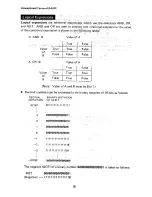 Preview for 40 page of Sharp PC-1246S; PC-1248 Operation Manual