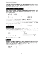 Preview for 42 page of Sharp PC-1246S; PC-1248 Operation Manual