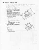 Preview for 10 page of Sharp PC-1250 Service Manual