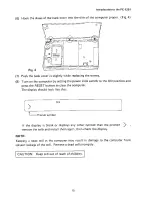 Preview for 17 page of Sharp PC-1251 Instruction Manual