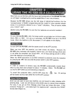 Preview for 18 page of Sharp PC-1251 Instruction Manual