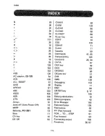 Preview for 176 page of Sharp PC-1251 Instruction Manual