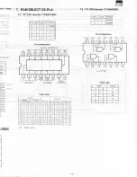 Preview for 6 page of Sharp PC-1260 Service Manual