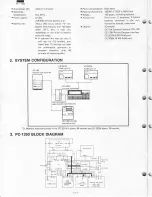 Preview for 2 page of Sharp PC-1350 Service Manual