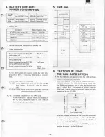 Preview for 3 page of Sharp PC-1350 Service Manual