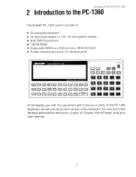 Preview for 11 page of Sharp PC-1360 Operation Manual