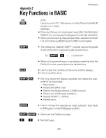 Preview for 307 page of Sharp PC-1360 Operation Manual