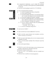 Preview for 309 page of Sharp PC-1360 Operation Manual