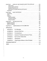 Preview for 5 page of Sharp PC-1403 Operation Manual