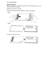 Preview for 10 page of Sharp PC-1403 Operation Manual