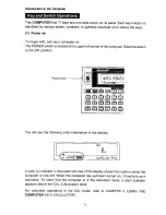 Preview for 12 page of Sharp PC-1403 Operation Manual