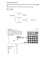 Preview for 14 page of Sharp PC-1403 Operation Manual