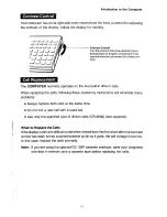 Preview for 17 page of Sharp PC-1403 Operation Manual