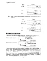 Preview for 26 page of Sharp PC-1403 Operation Manual