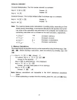 Preview for 30 page of Sharp PC-1403 Operation Manual