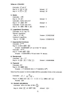 Preview for 32 page of Sharp PC-1403 Operation Manual