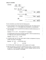 Preview for 40 page of Sharp PC-1403 Operation Manual