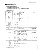 Preview for 47 page of Sharp PC-1403 Operation Manual